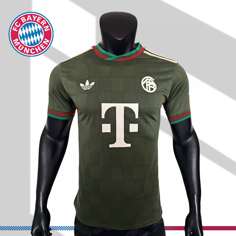 2025/2026 Bayern Special Edition Football Shirt (Player Edition)