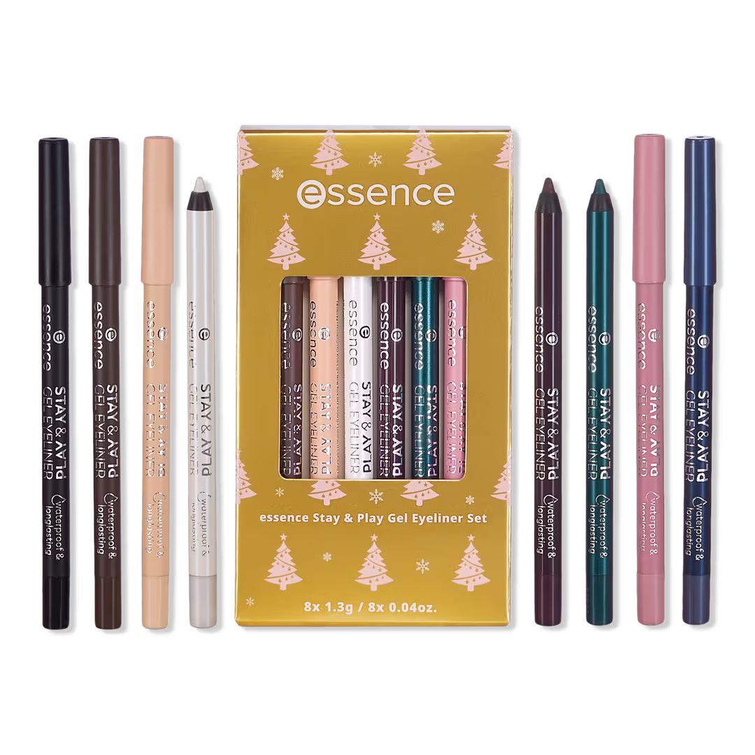 Essence  Stay & Play Eyeliner Holiday Gift Set