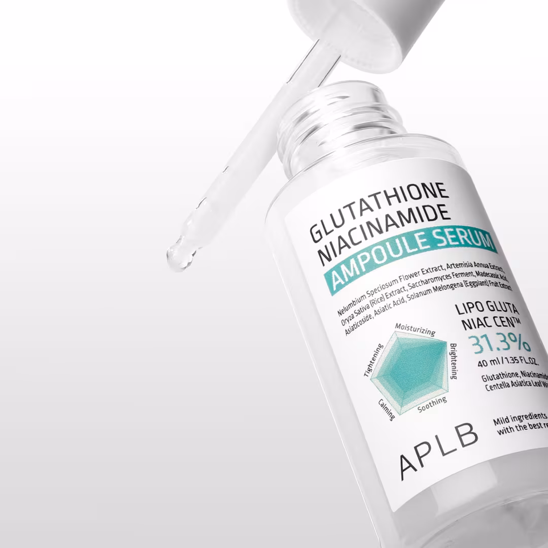 APLB  Glutathione Niacinamide Ampoule Serum