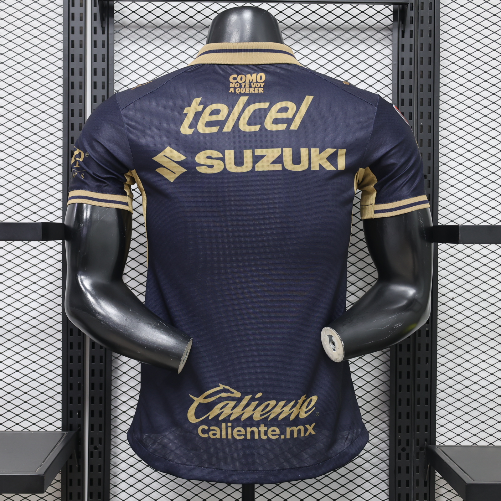 2026/2027 Pumas UNAM Away Football Shirt (Player version )