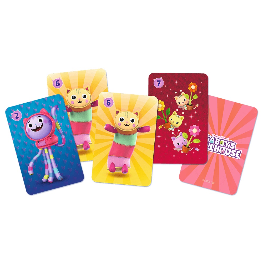 Karty Piotruś, Koci Domek Gabi