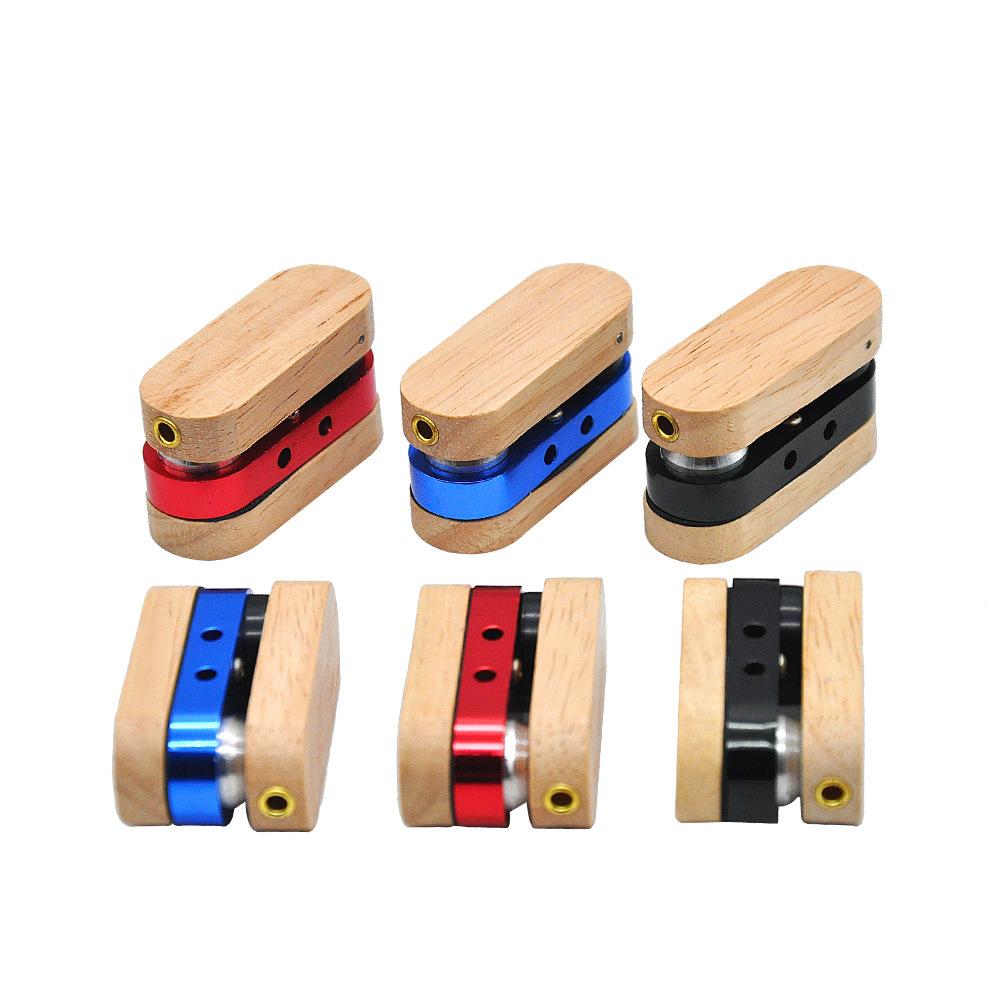 Wood Rotating Weed Pipe