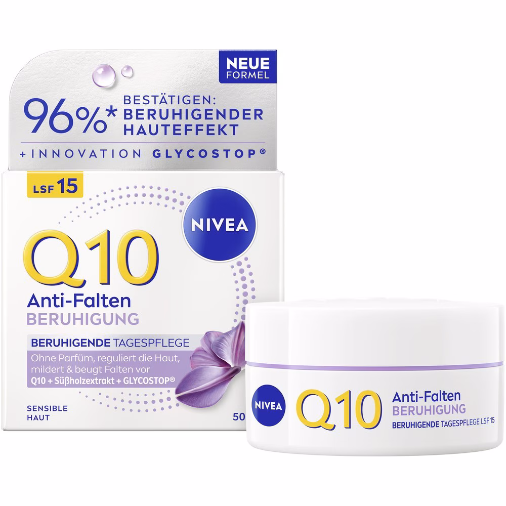 Anti-Falten Power Sensitive SPF 15
