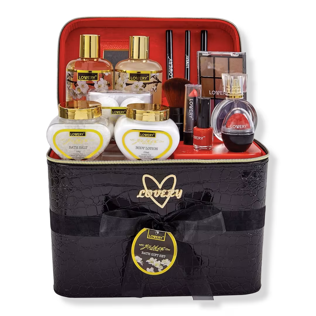 Lovery  Jasmine Premium Home Spa & Makeup Set