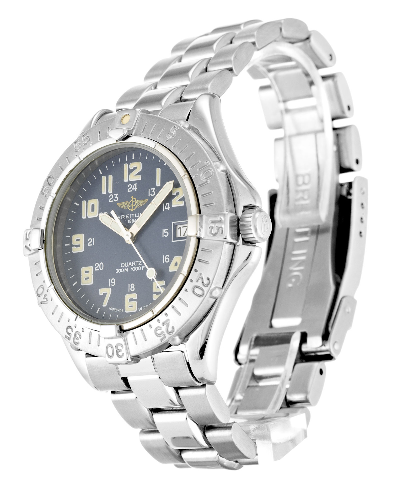 Replica Breitling Colt Quartz White Case Number Markers A57035
