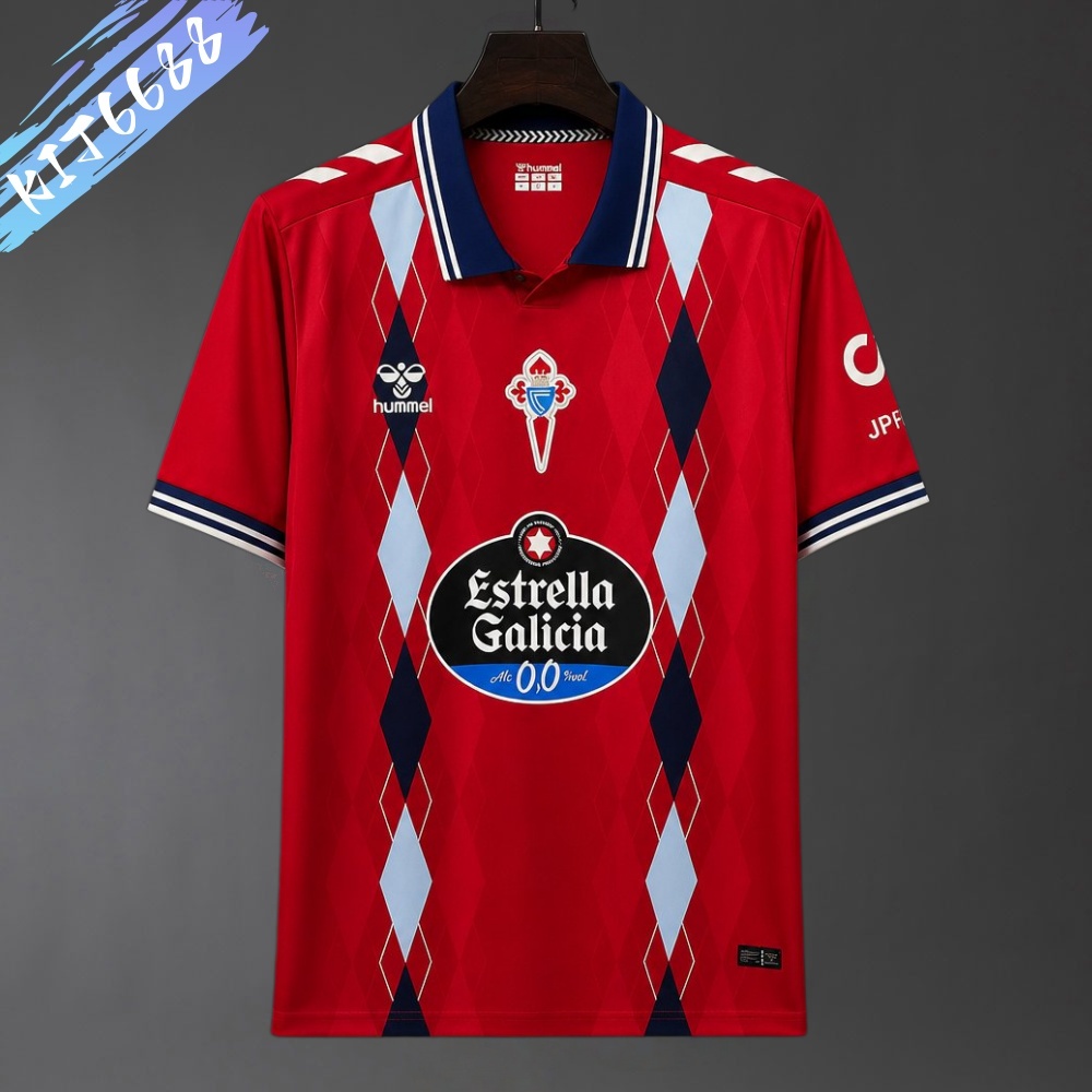 2025/2027 Celta Vigo Third Away Football Shirt (Fan Edition)