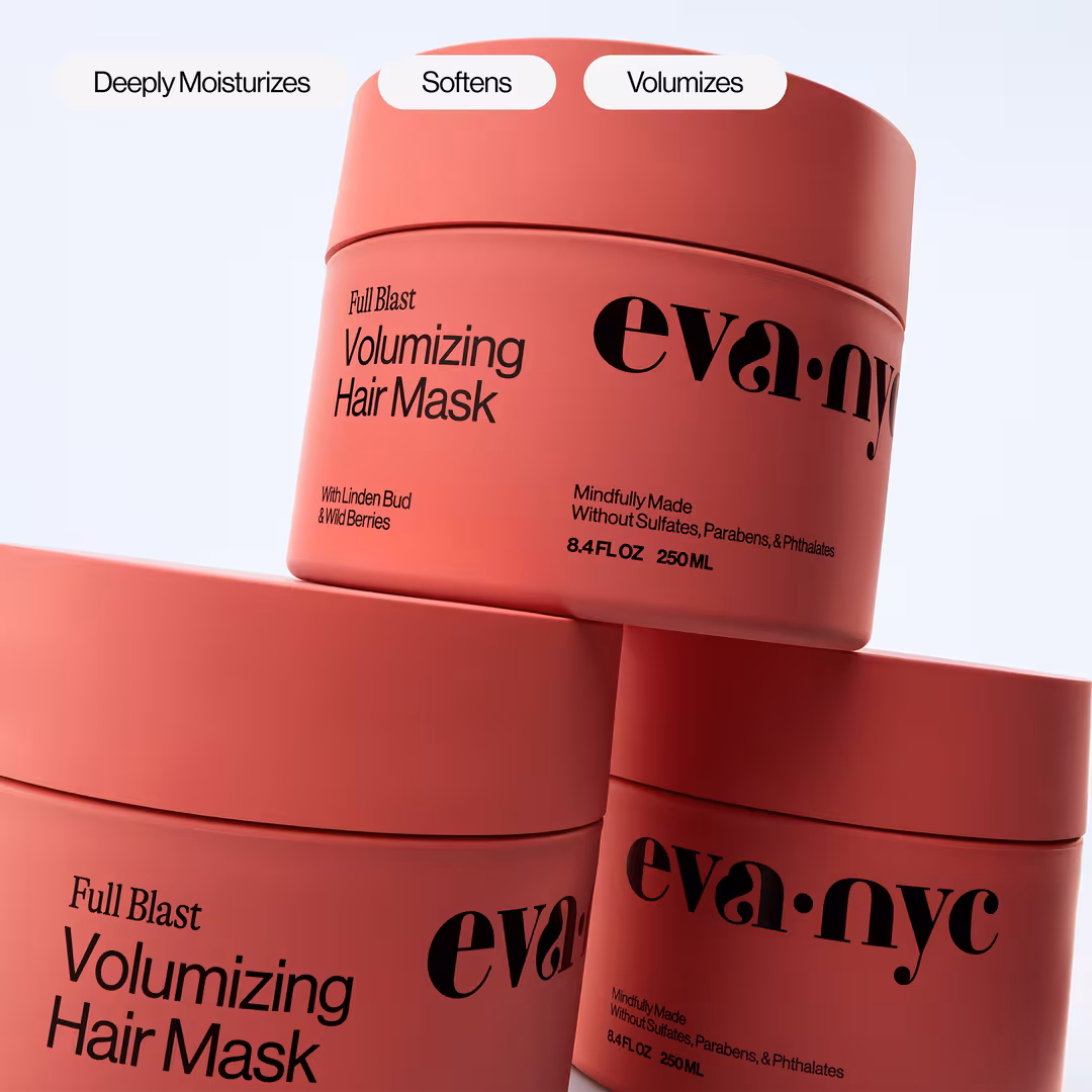Eva Nyc  Full Blast Volumizing Hair Mask