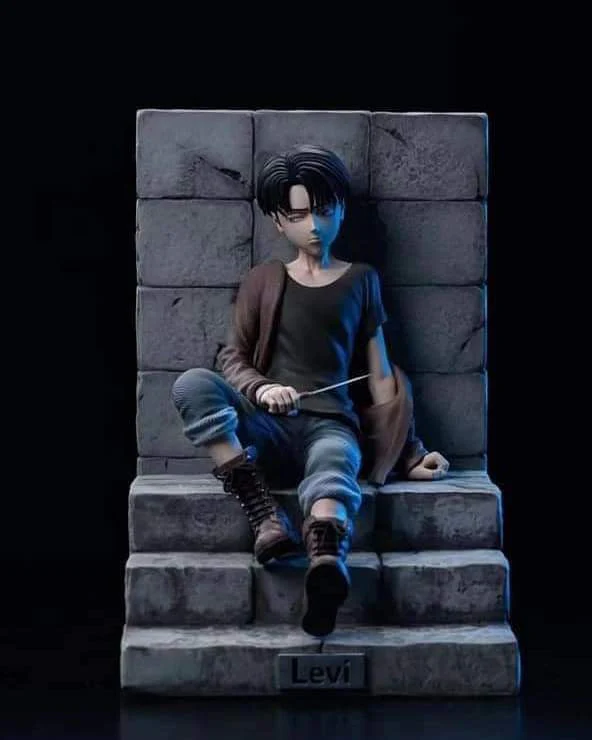 Sky Top Studio - Kid Levi Ackerman | 童年利威尔