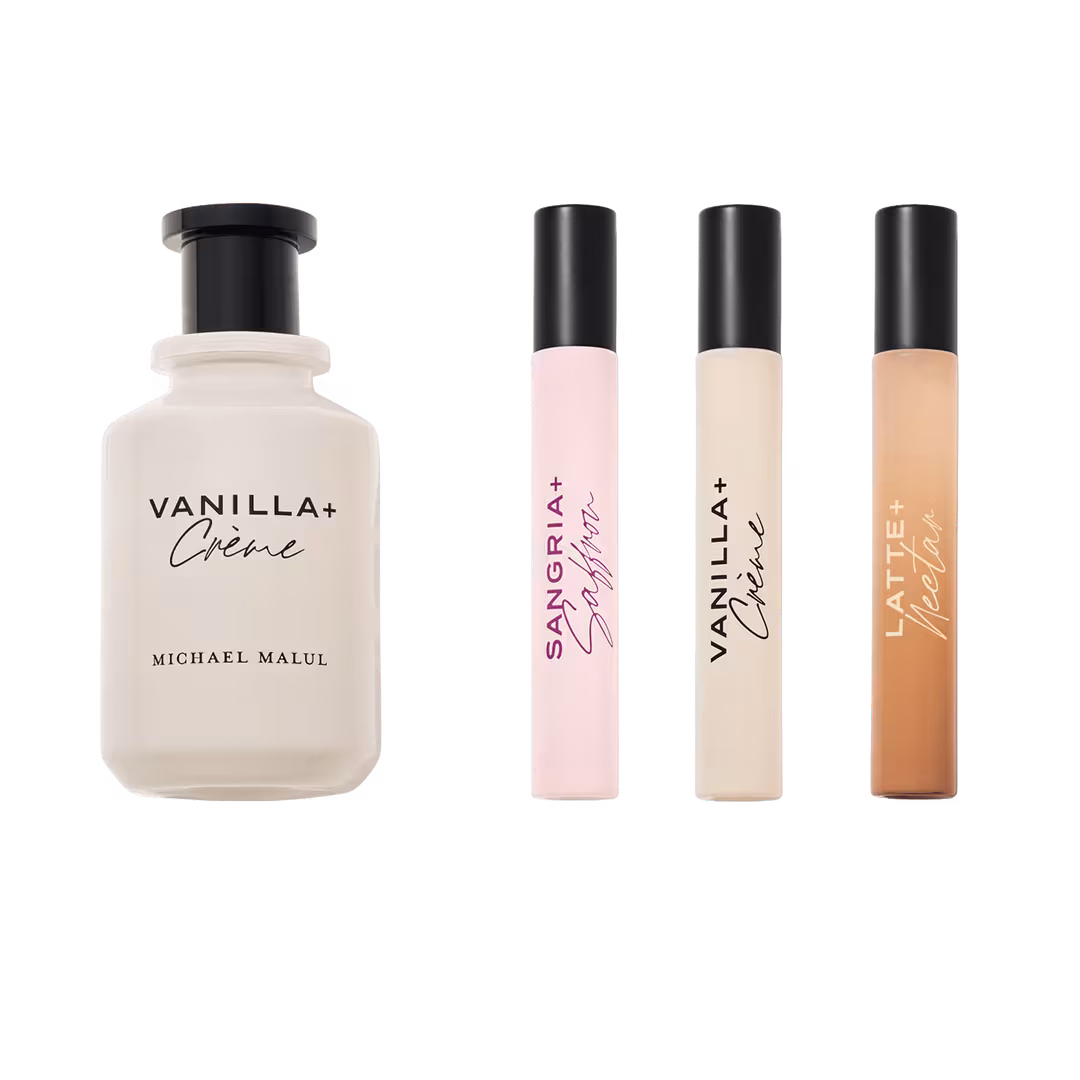 Michael Malul  Vanilla + Crème Eau de Parfum Gift Set