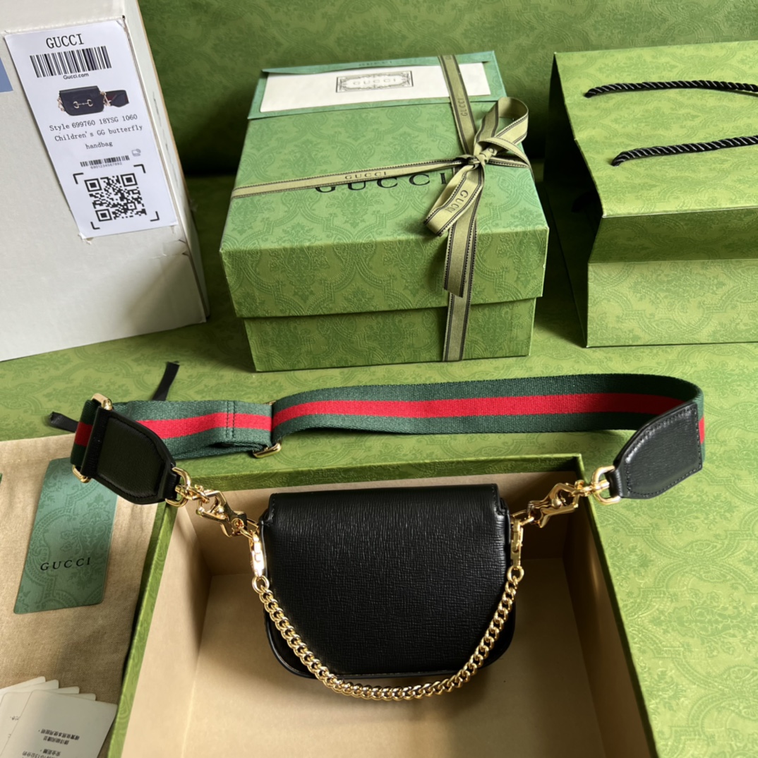 Gucci Horsebit 1955 strap wallet 699760