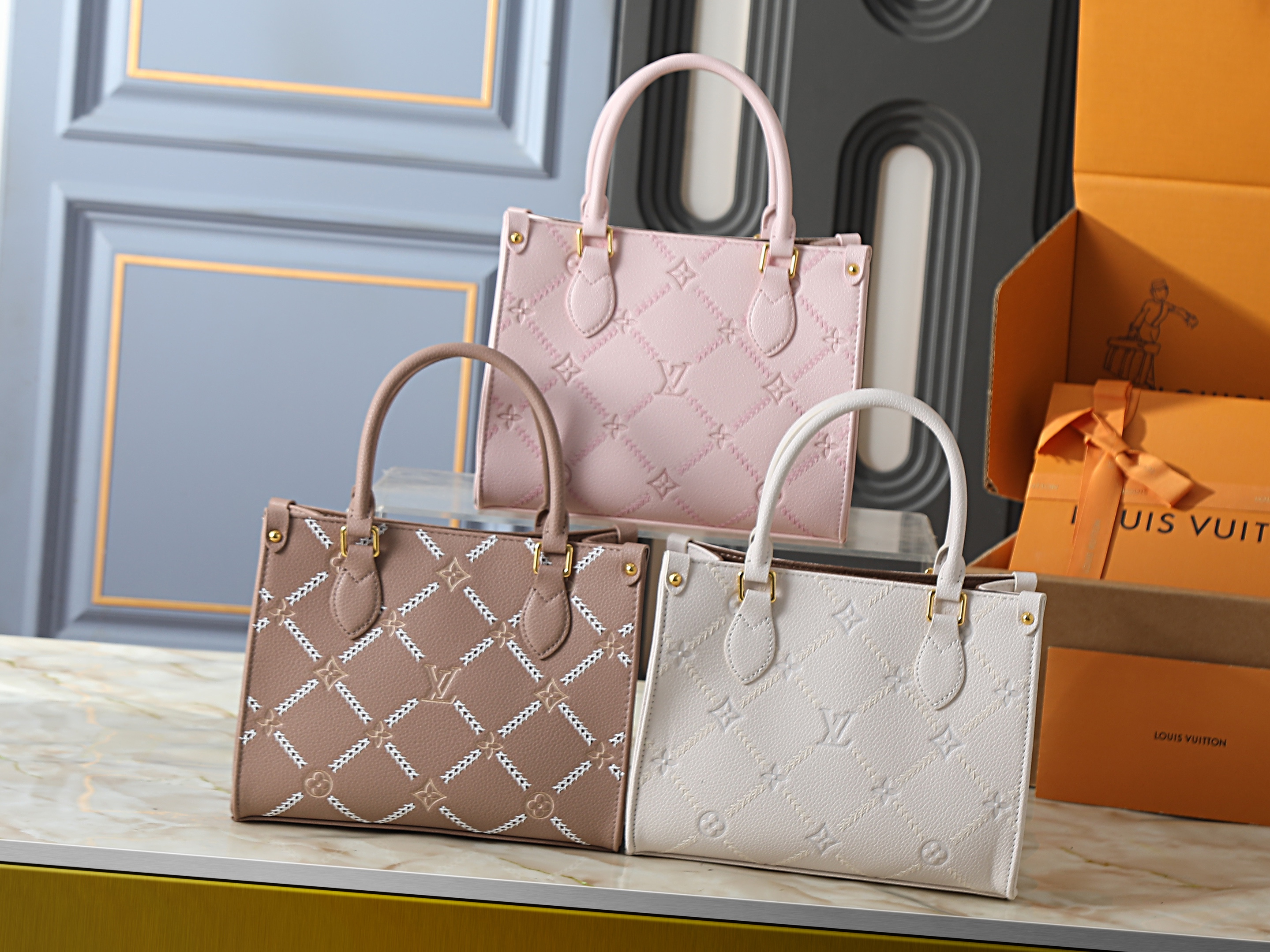 LV OnTheGo Tote Bag