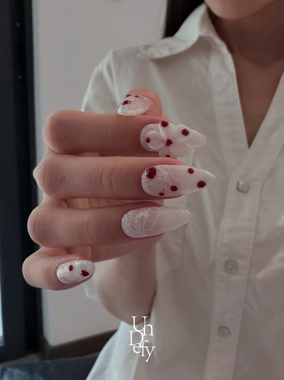 Crimson Lace