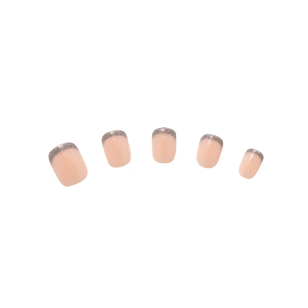 Nail Reformation  Sugar Rim Press On Nails