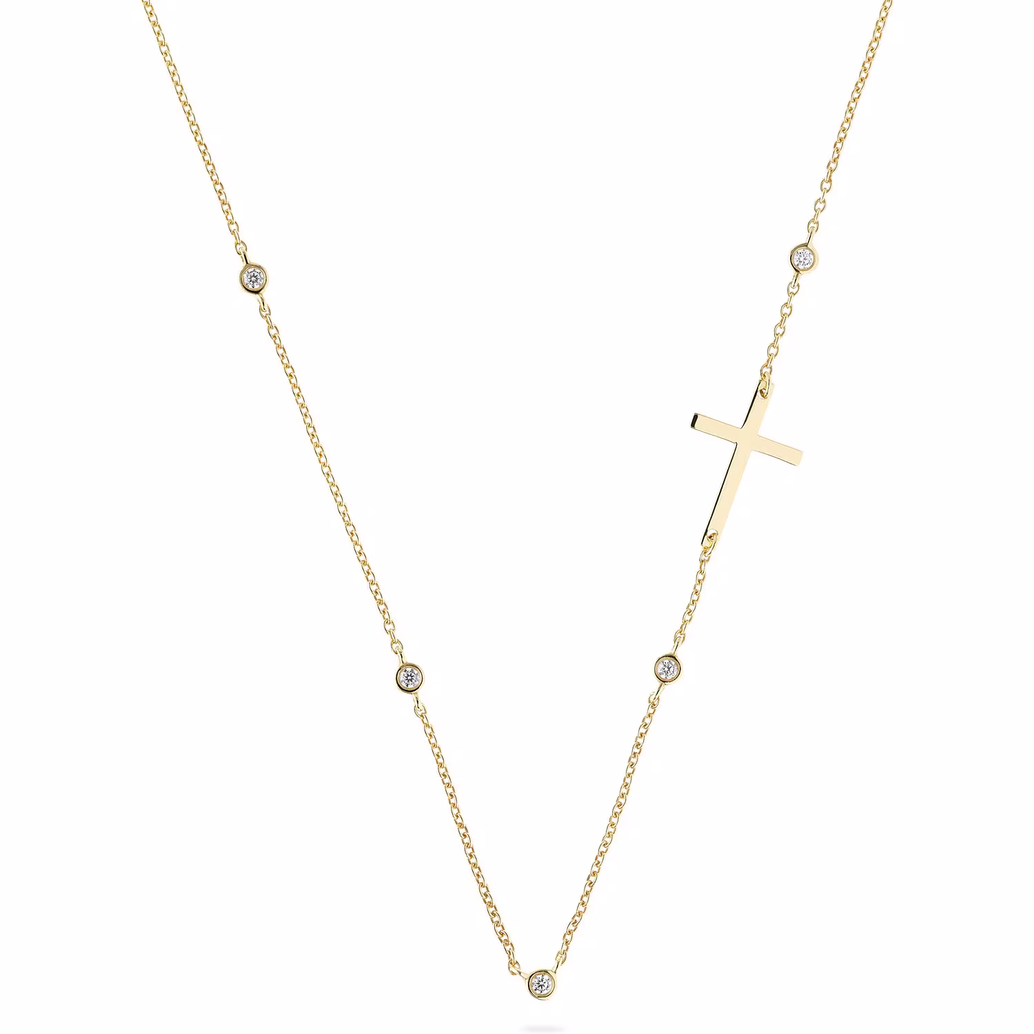 Kette 925er Silber, recycelt