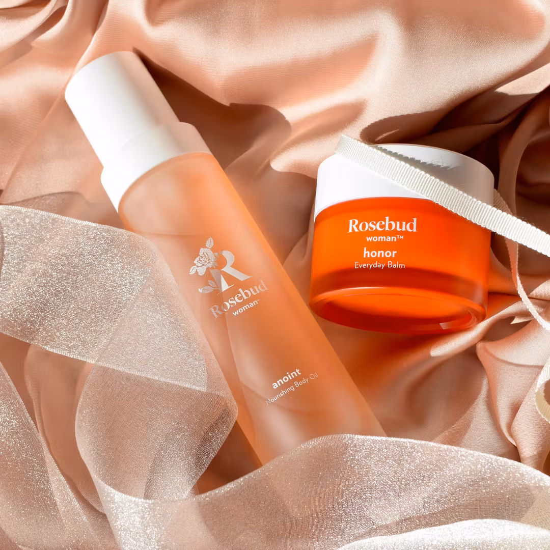 Rosebud Woman  Daily Self Love Duo