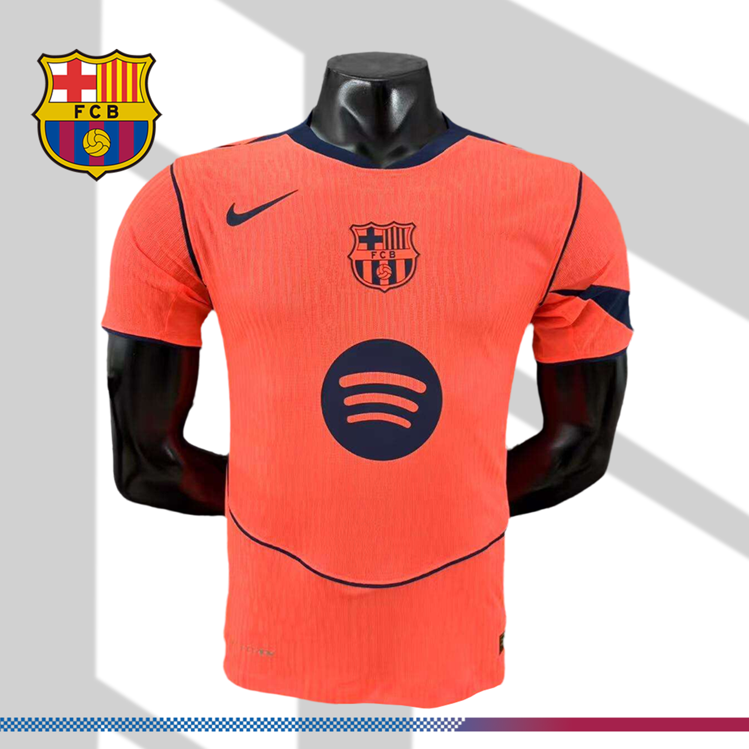 2025/2026 Barcelona Third Football Shirt (Player Edition)
