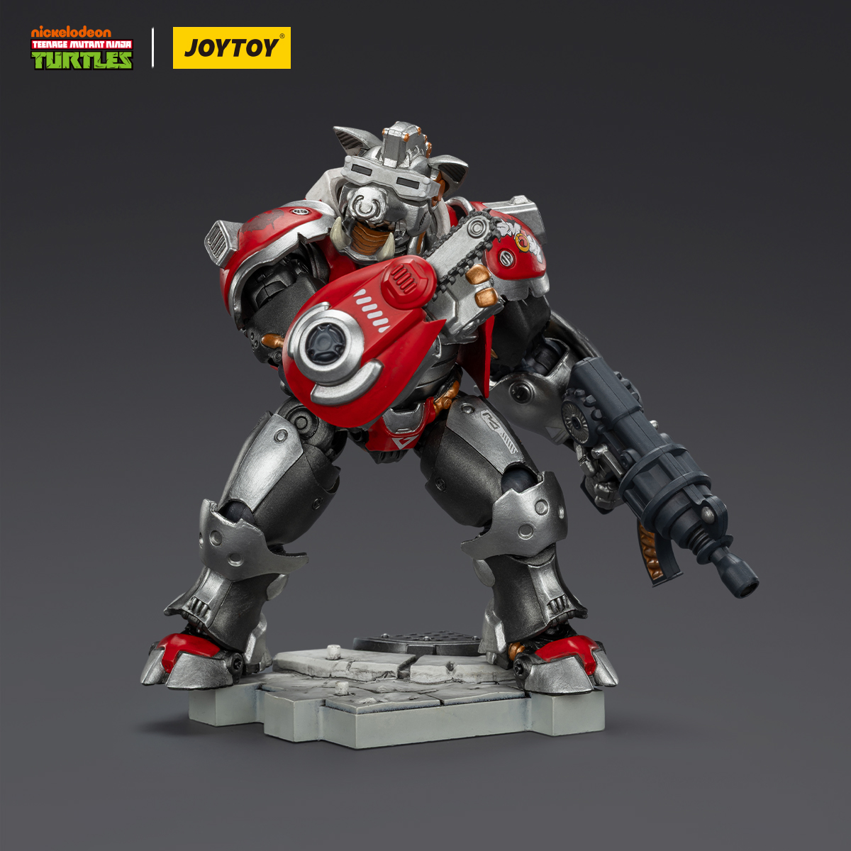 JOYTOY Teenage Mutant Ninja Turtles TMNT Super Bebop and Mighty Rocksteady - JOYTOY WORLD