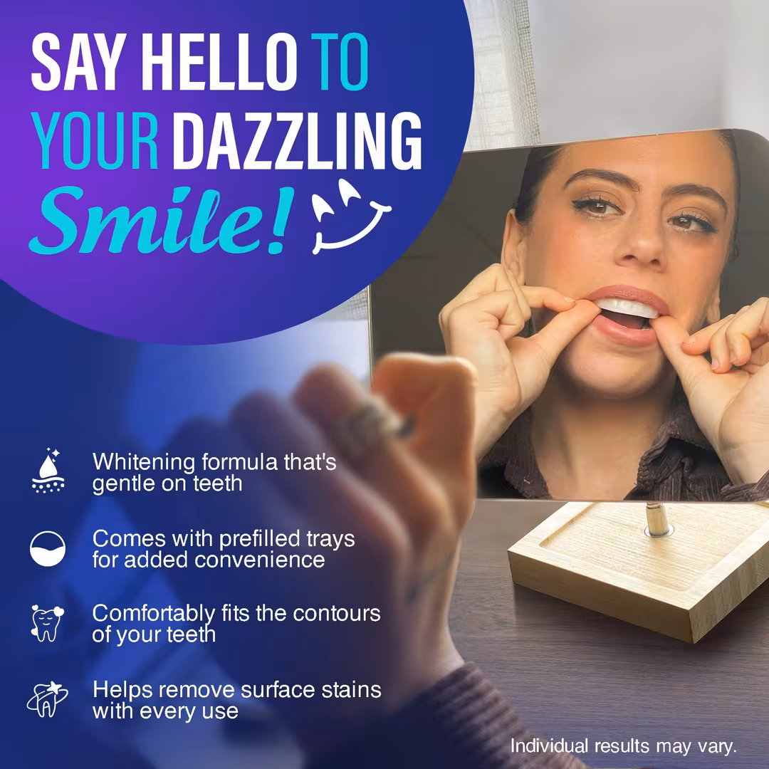 GuruNanda  Professional Ready-To-Use Whitening Trays