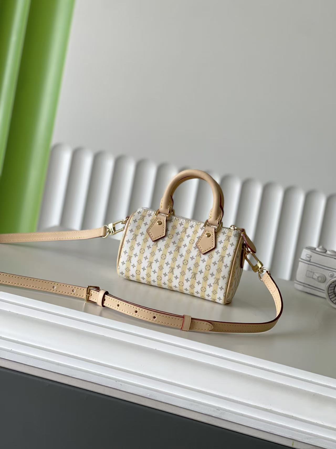 LV Mini Pillow Bag