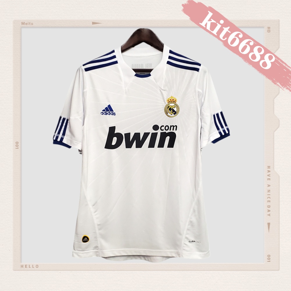 2010/2011 Real Madrid Home Retro Football Shirt