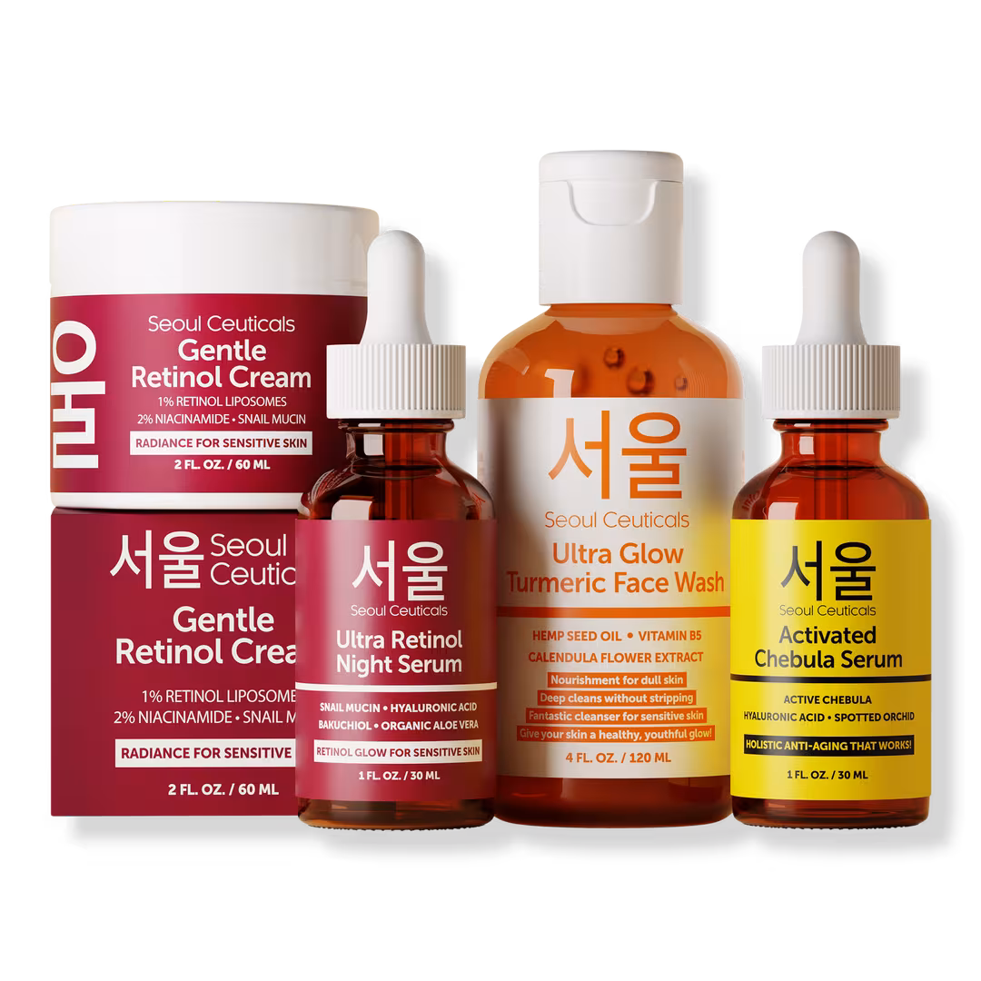 Seoul Ceuticals  Korean Skin Care Anti-Aging 37+ Routine