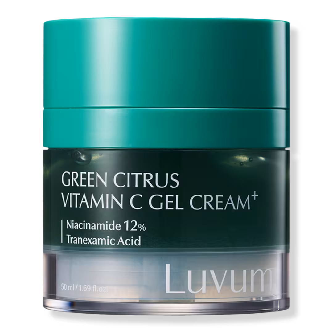 Luvum  Green Citrus Vitamin C Gel Cream Plus