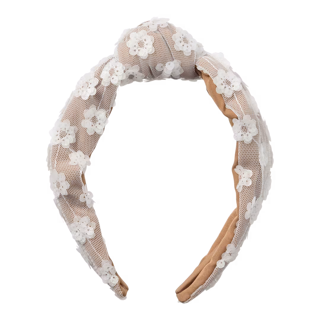 Conair Accessories  Knotted Floral Headband