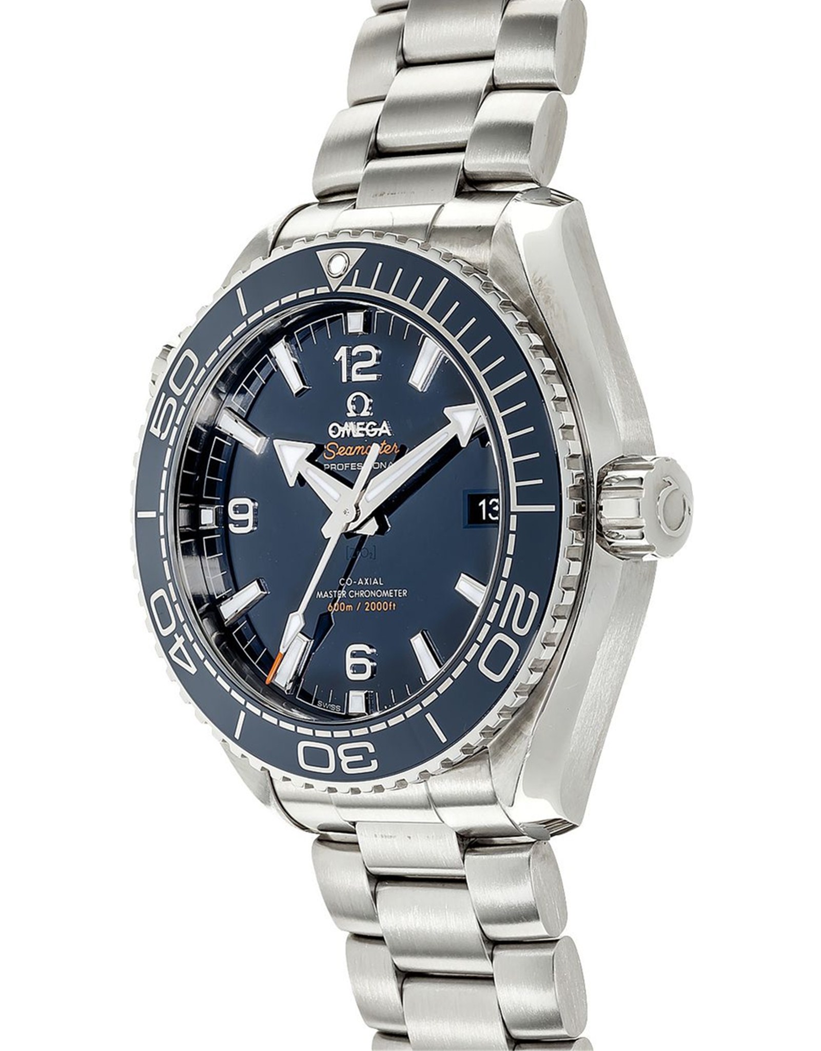 Replica Omega Planet Ocean Blue Dial Steel Case 215.30.44.21.03.001 43.5MM