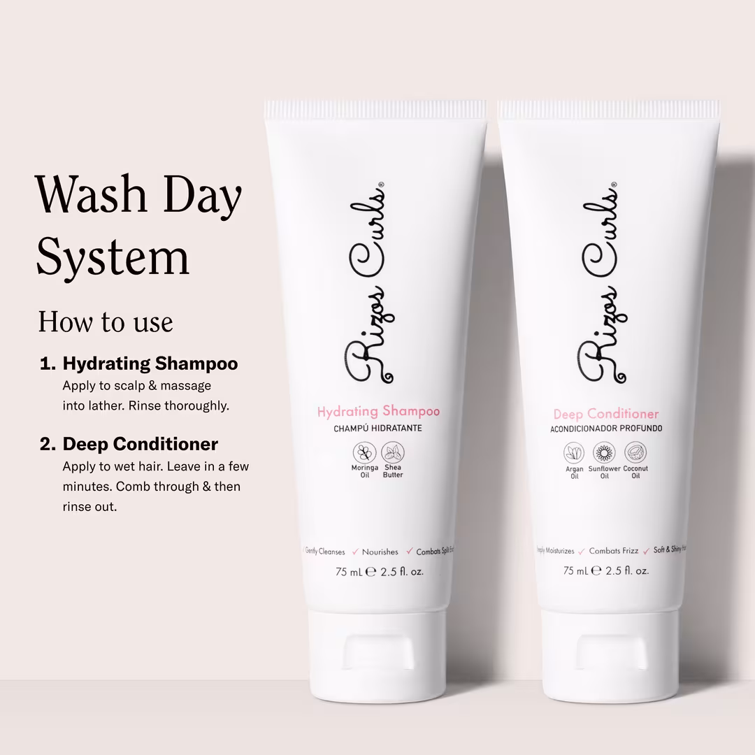 Rizos Curls  Hydrating Shampoo
