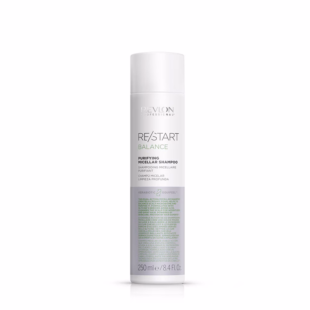 RE/START™ BALANCE Mizellen-Reinigungsshampoo