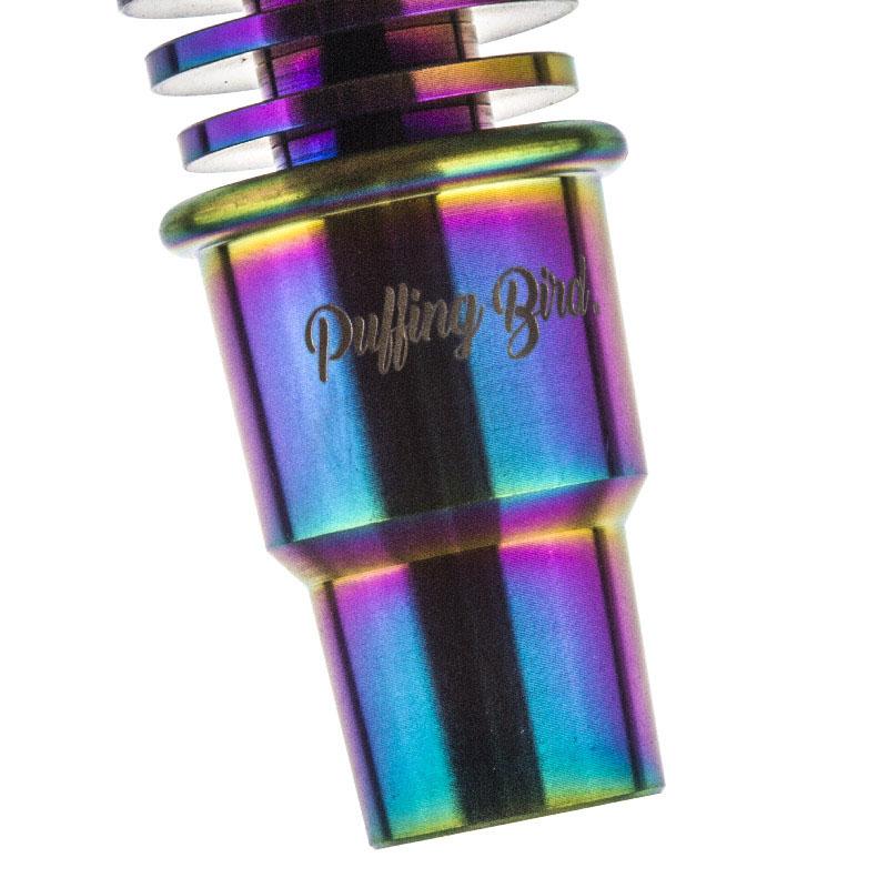 14mm/18mm Male Rainbow Titanium Nail