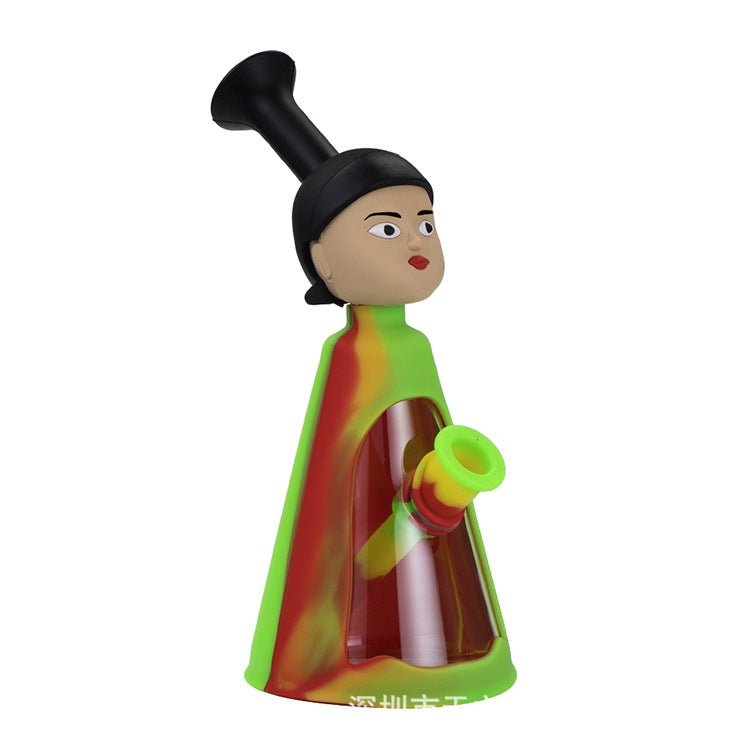 7 Silicone Women Novelty Dab Rig