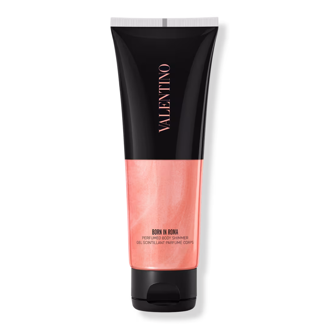 Valentino  Born In Roma Perfumed Body Shimmer