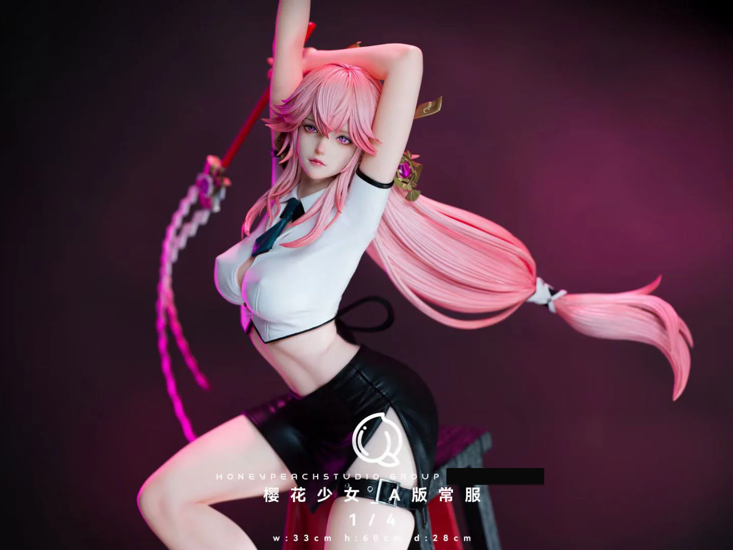 Honey Peach Studio - Yae Miko | 八重神子