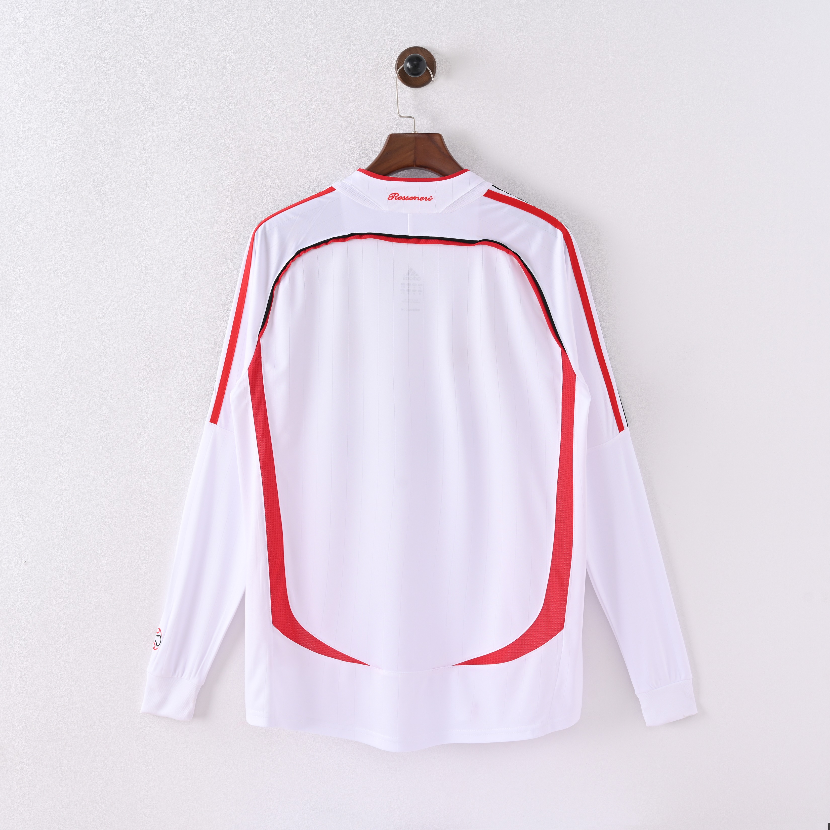2006/2007 AC Milan Away Long Sleeve Vintage Football Shirt
