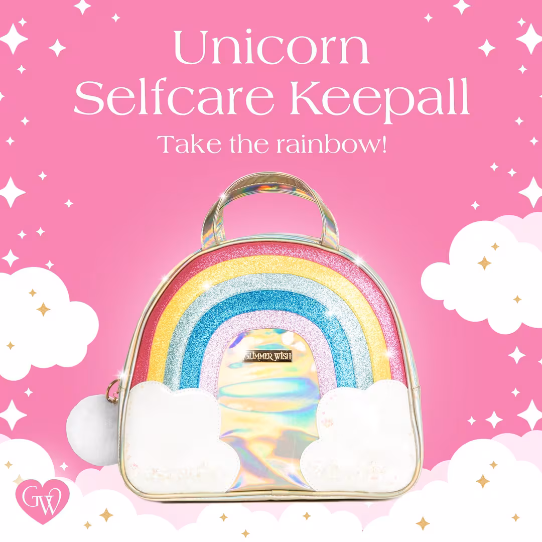 Glimmer Wish  Unicorn Selfcare Keepall