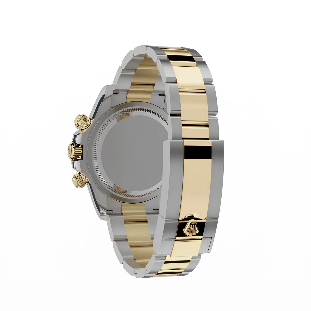 Rolex Daytona Cosmograph: Oyster, Yellow gold, White dial, m126503-0001