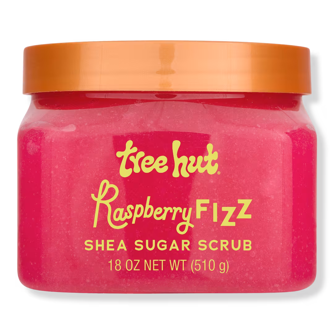 Tree Hut  Raspberry Fizz Sugar Scrub