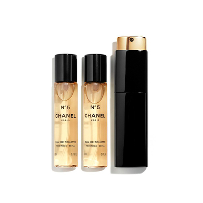 CHANEL N°5 Eau de Toilette Refillable 3X20ML