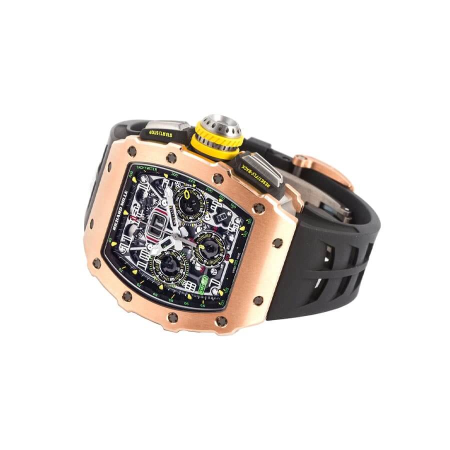 RM Rose Gold Flyback Replica