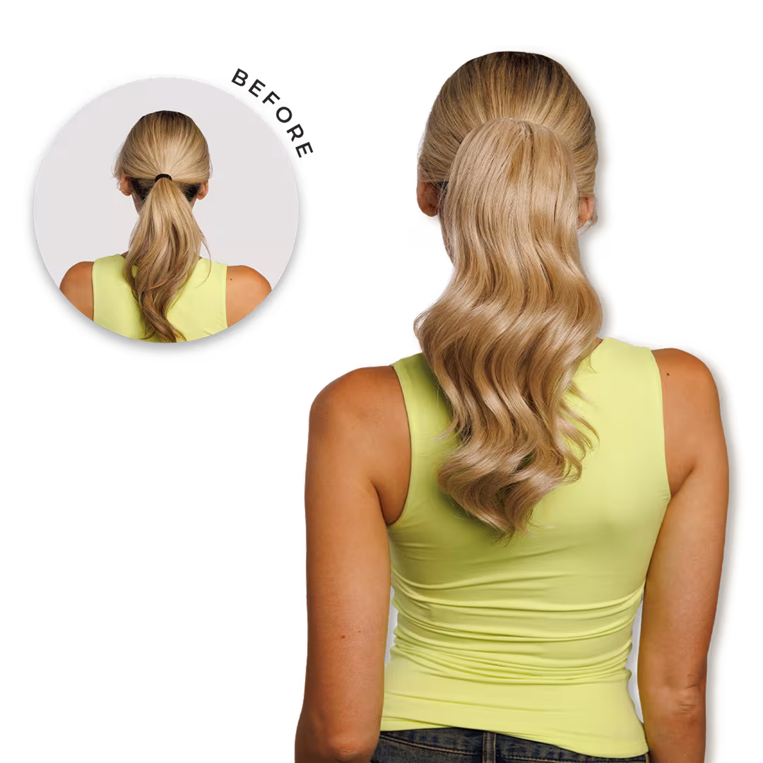 inh HAIR  Emily Ponytail Extension
