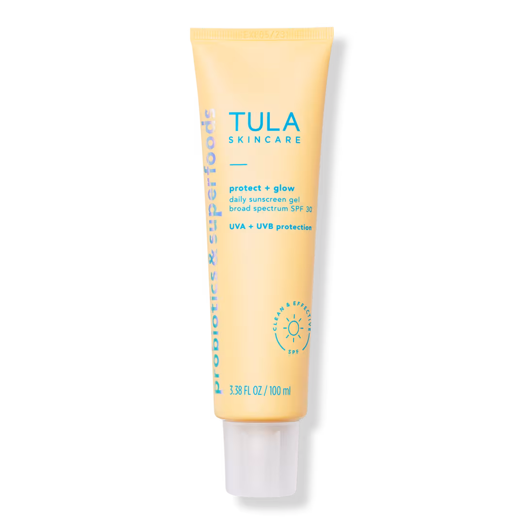 TULA  Protect + Glow Daily Sunscreen Gel Broad Spectrum SPF 30