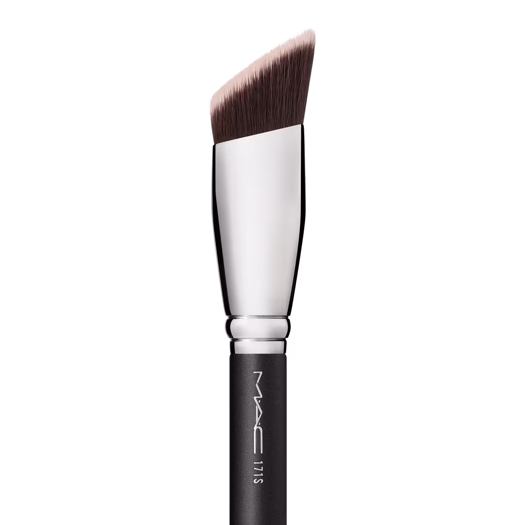 MAC  171 Smooth Edge All-Over Face Makeup Brush