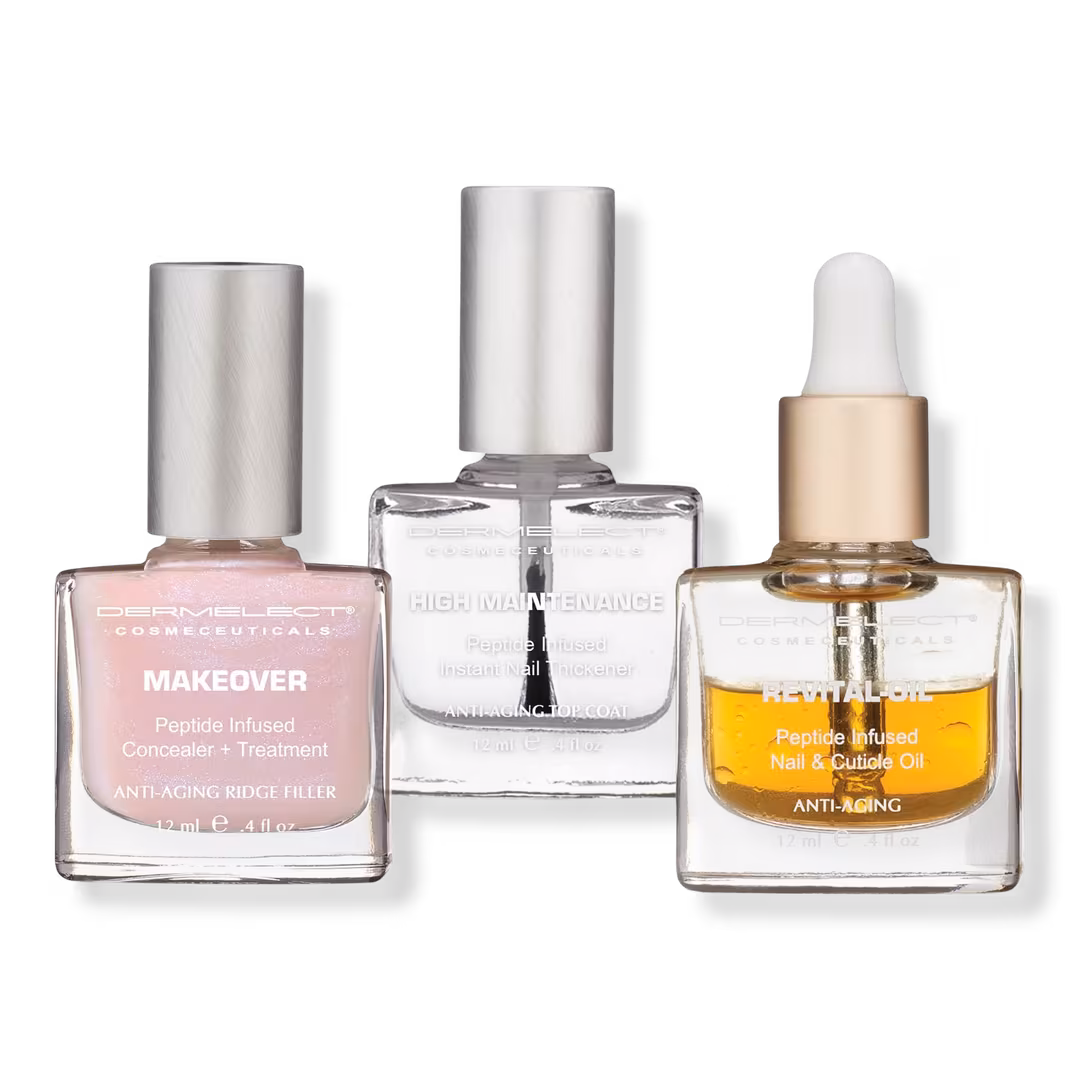 Dermelect  Conceal & Condition Nail Treatment Set