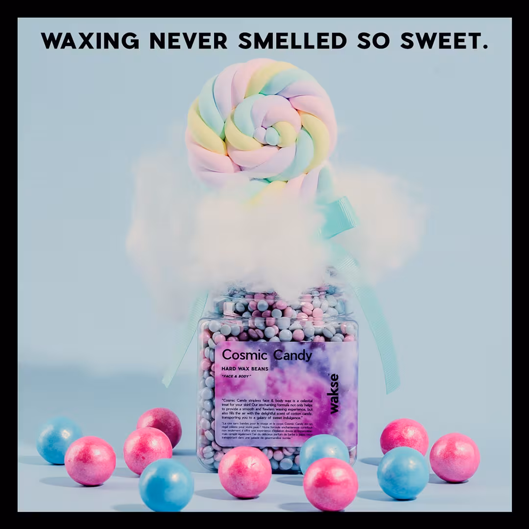 Wakse  Cosmic Candy Hard Wax Beans