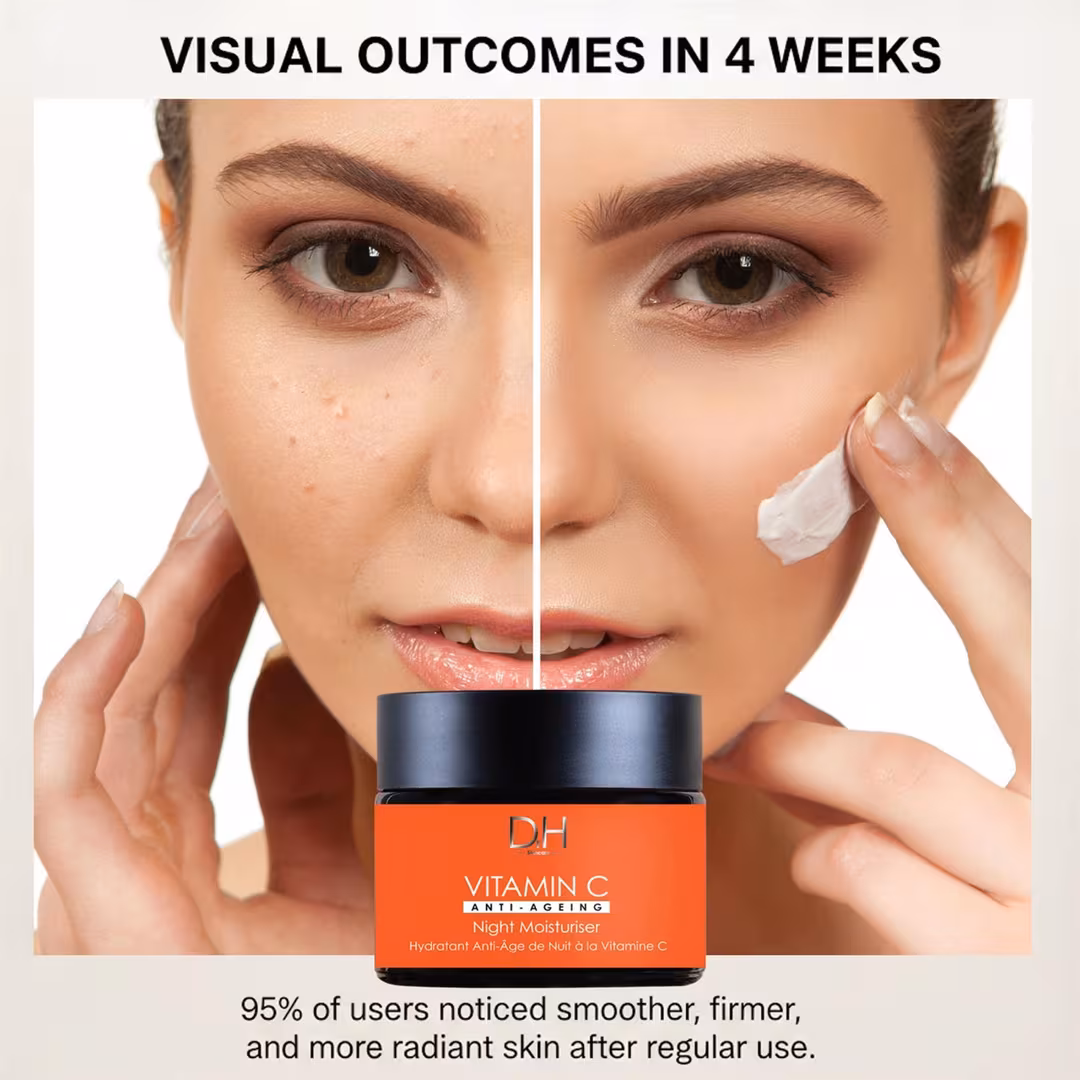 Dr H  Vitamin C Anti-Aging Night Moisturizer