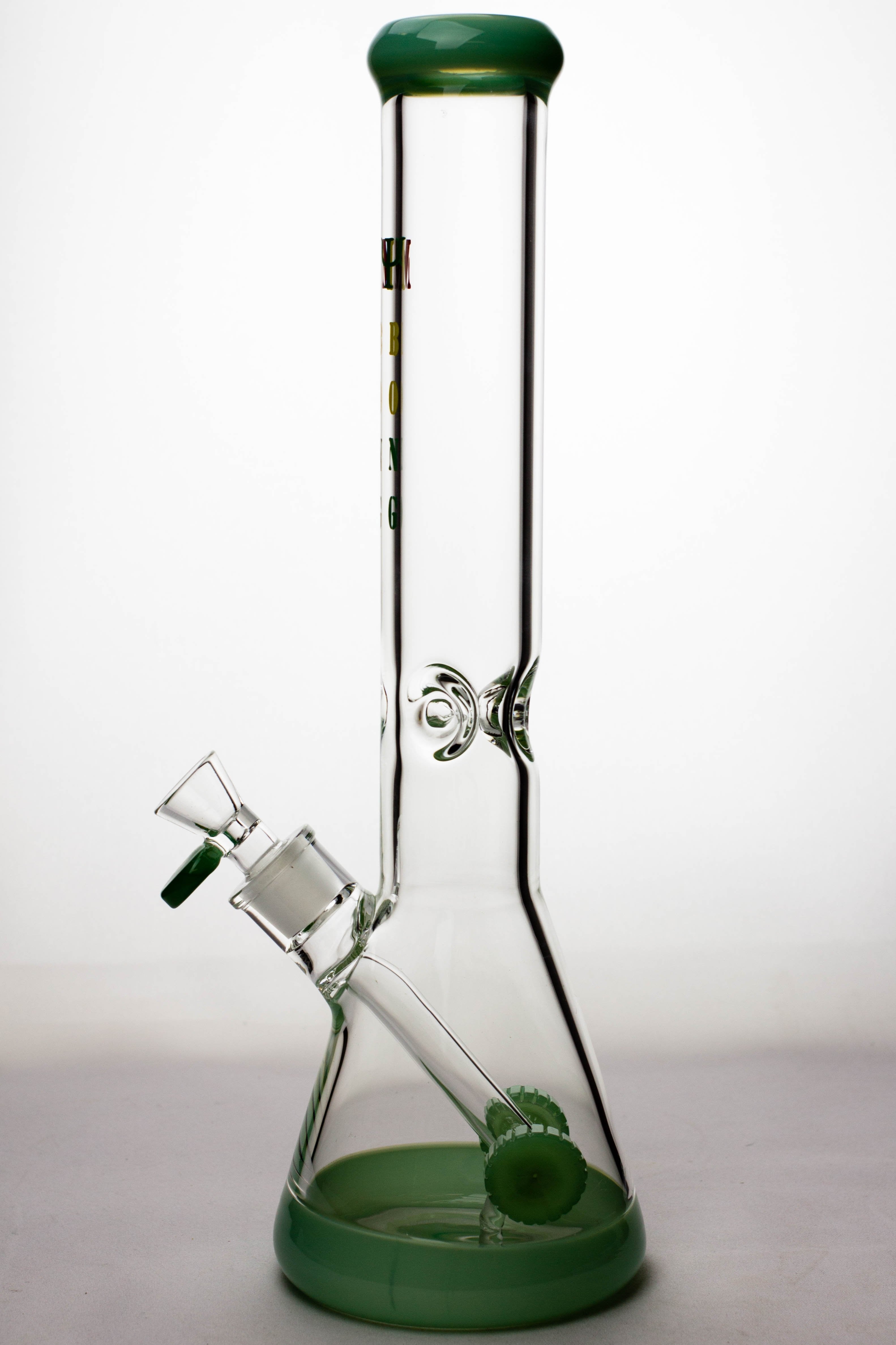16 bong cannon diffuser glass water bong