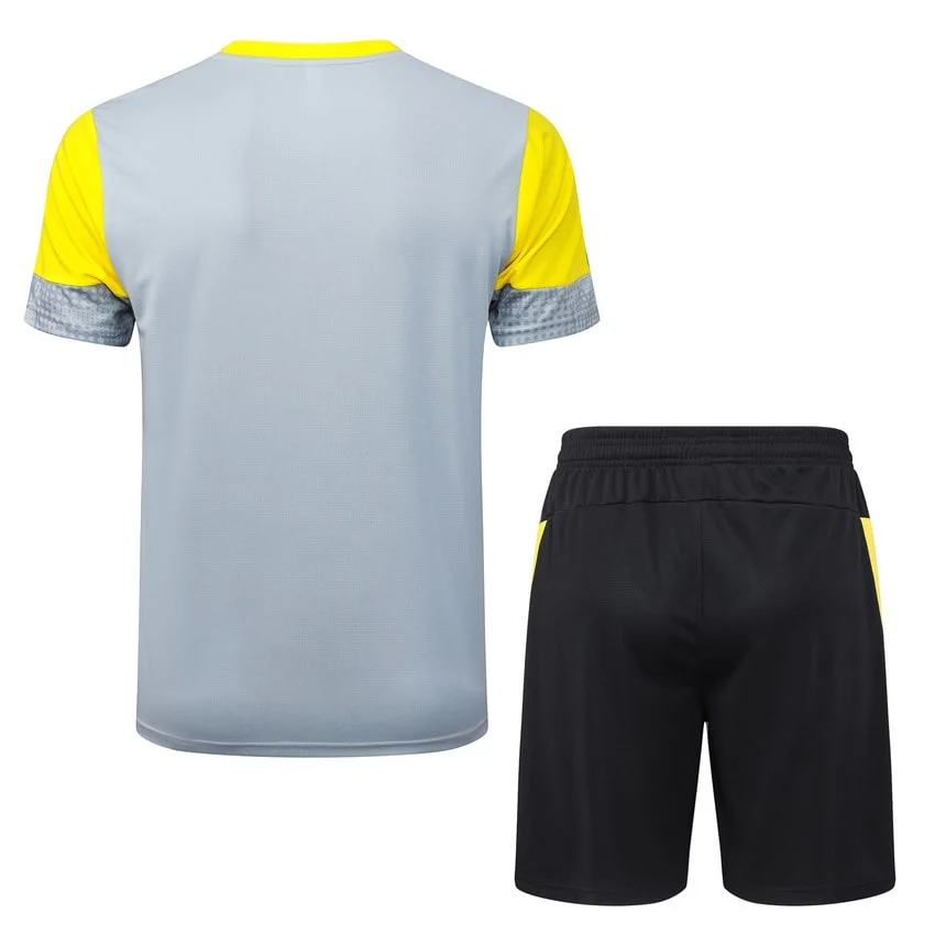 BVB Dortmund Jersey Shorts Set Men 2025 2026 Grey