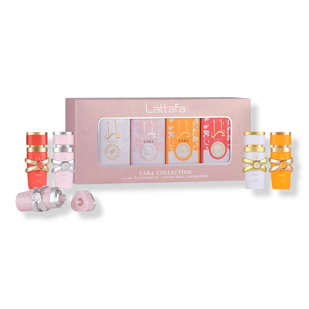 Lattafa  Yara 4 Piece Mini Eau de Parfum Spray Collection