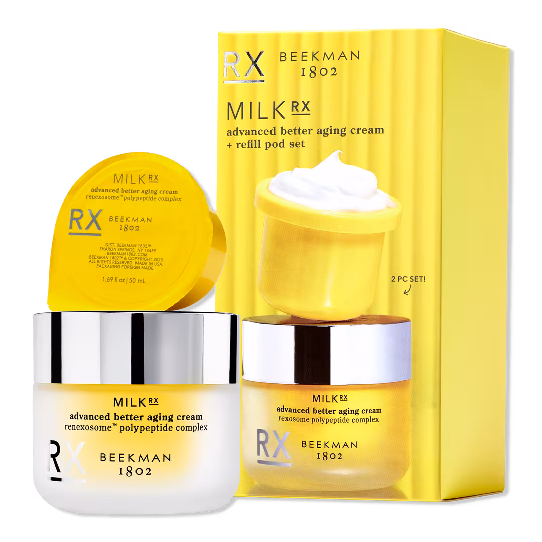 Beekman 1802  Milk RX Advanced Better Aging Refill Duo